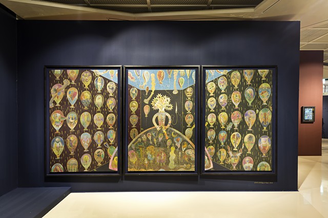 Installation view of <Phanerozoic Eon, Cenozoic Era, Leeficene>