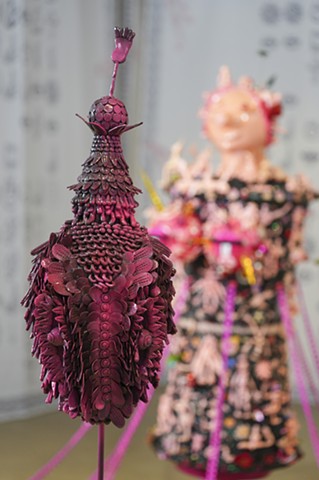 The Detail of <The Whole World on My Body 2.0>