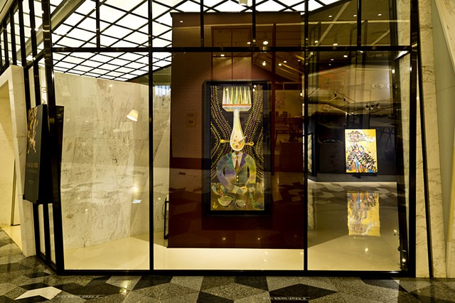 Installation view of <Phanerozoic Eon, Cenozoic Era, Leeficene>