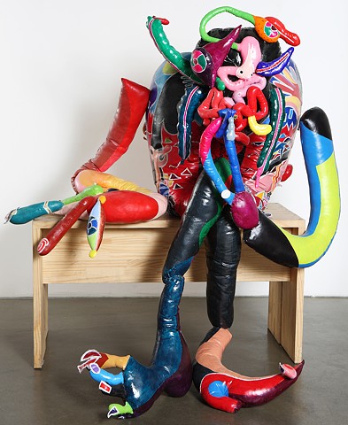 The Intestine Woman