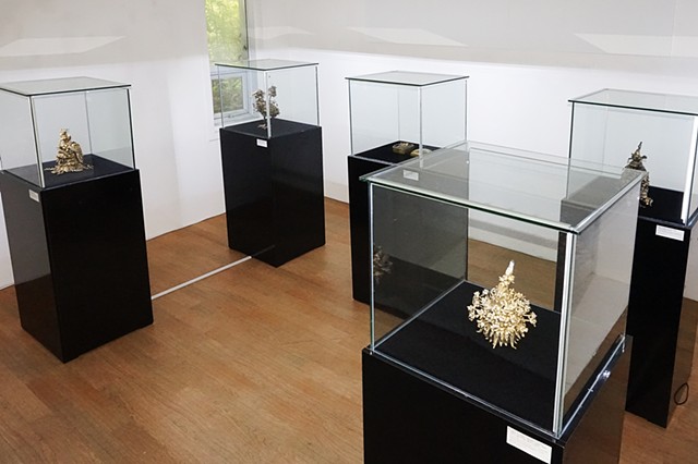 Installation view of <Rites for Eternally Enshrining Our Female Ancestors’ Tablets>