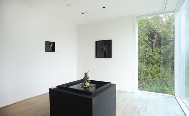 Installation view of <Rites for Eternally Enshrining Our Female Ancestors’ Tablets>