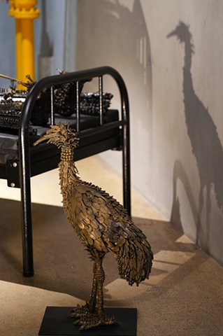 Installation view of World War −III½