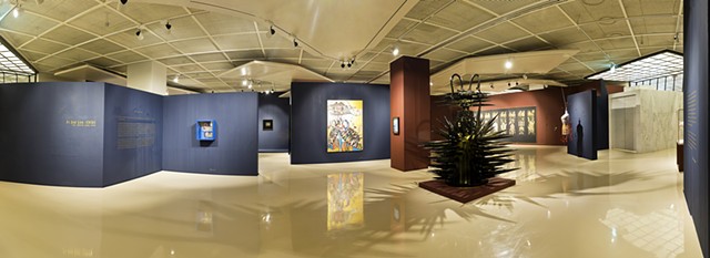 Installation view of <Phanerozoic Eon, Cenozoic Era, Leeficene>