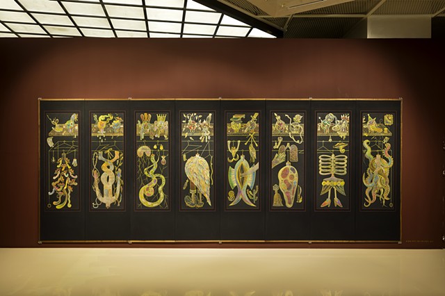 Installation view of <Phanerozoic Eon, Cenozoic Era, Leeficene>