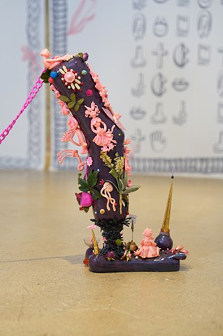 Detail of <The Whole World on My Body 2.0>