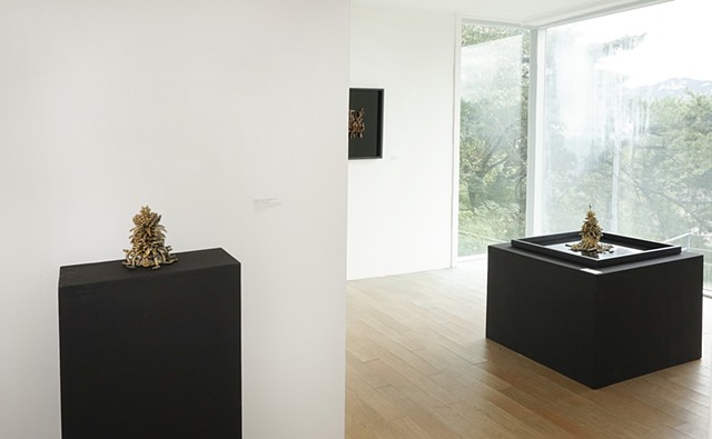 Installation view of <Rites for Eternally Enshrining Our Female Ancestors’ Tablets>