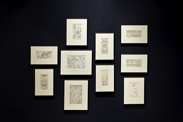 Installation view of <Excavating Future Species>