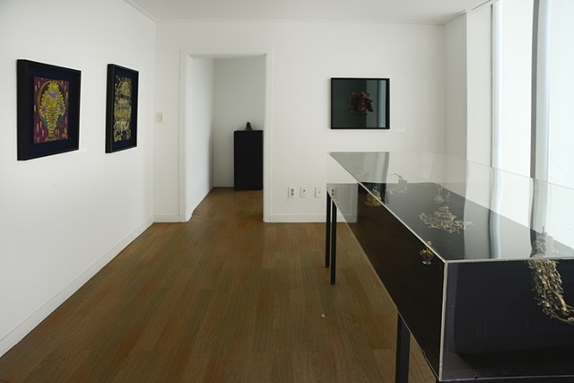 Installation view of <Rites for Eternally Enshrining Our Female Ancestors’ Tablets>