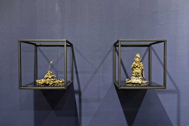 Installation view of <Phanerozoic Eon, Cenozoic Era, Leeficene>