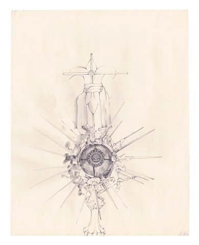 Marian Reliquary I: Under Your Mantle