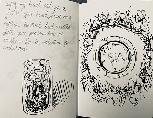 Sketchbook entry