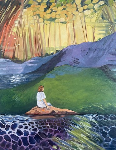 For purchase, inquire with Idaho Art Gallery