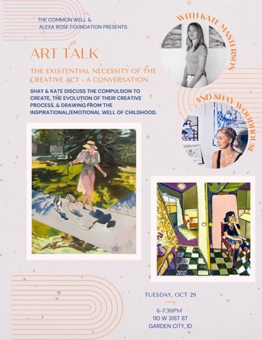 Art Talk at The Common Well