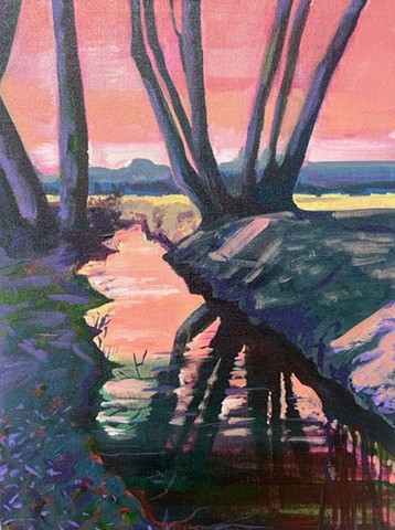 Winter Creek (pink)