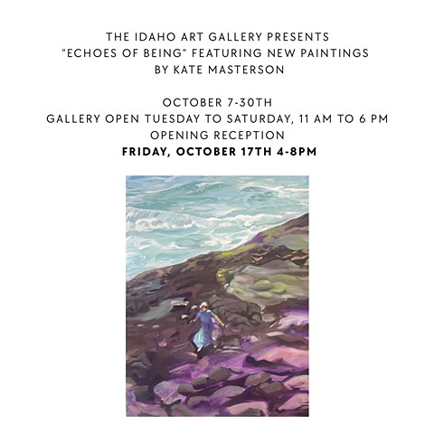Solo Exhibition at Idaho Art Gallery