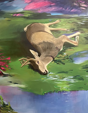 For purchase, inquire with Idaho Art Gallery