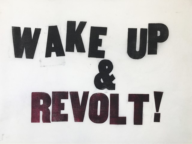 WAKE UP & REVOLT