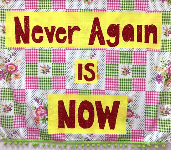 Never Again is NOW