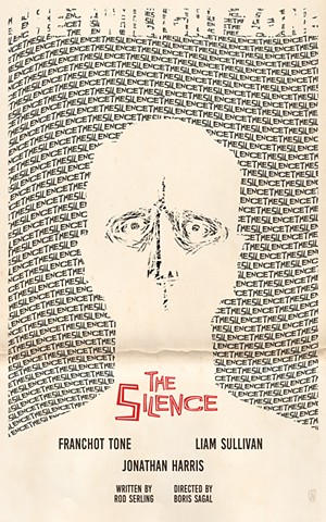twilight zone the silence poster print by stephen andrade