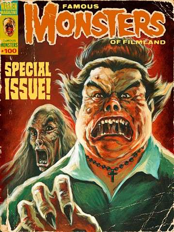 A (Mostly) True Story by Stephen Andrade Famous Monsters Of Filmland Tales From The Acker-Mansion