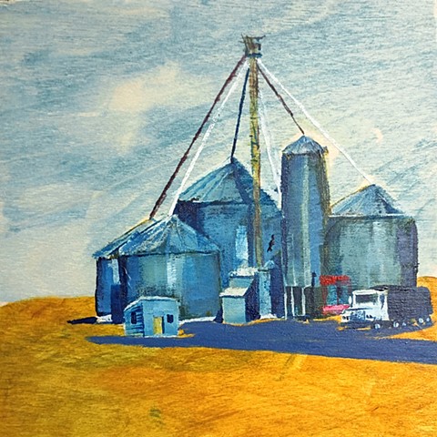 Somewhere Near Hangman's Creek