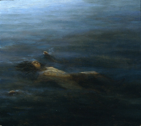 Woman in Water