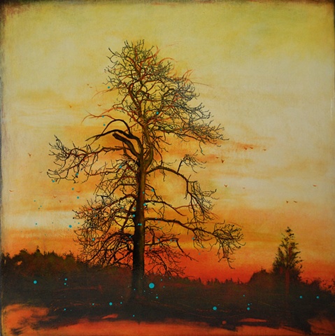 contemporary canadian landscape painting