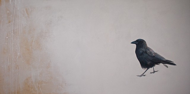 crow painting 
