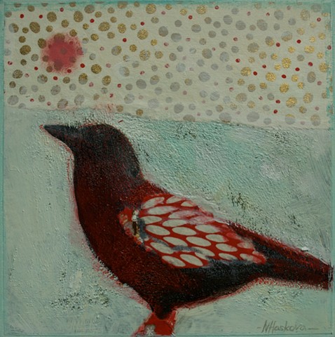 bird painting