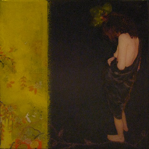 nude female painting