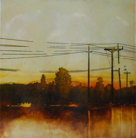 contemporary canadian landscape painting