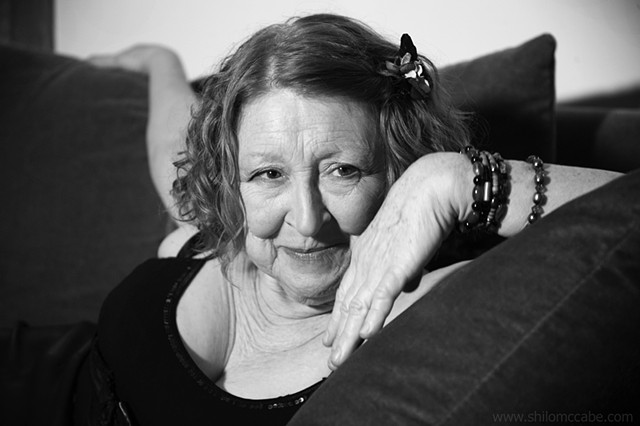 Dossie Easton, 
Psychotherapist & Author
Photographed for The Sex Positive Photo Project