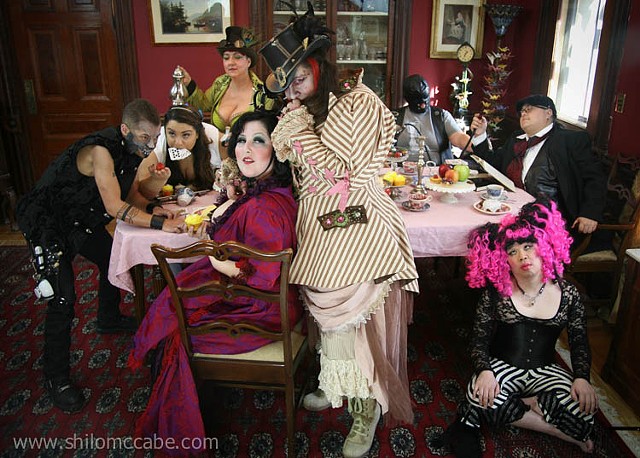 Twisted Tea Party, IMsL/IMsBB promotional photo shoot