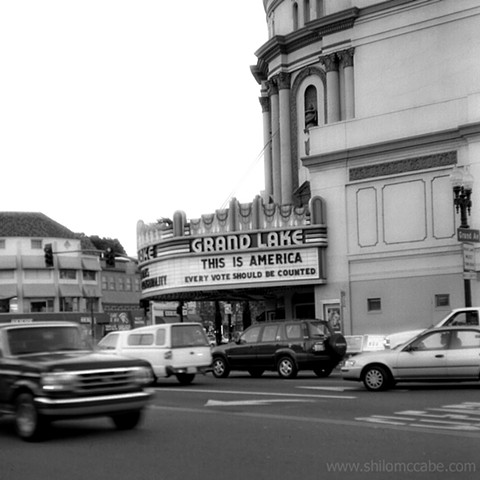 Grand Lake Theater, 
Oakland, CA