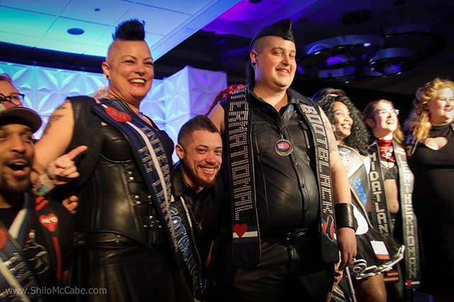 International Ms. Leather and International Ms. Bootblack competition, San Jose, 2019