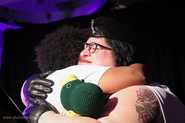International Ms. Leather and International Ms. Bootblack competition, San Jose, 2018