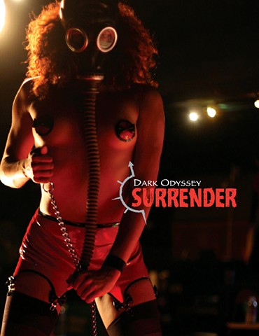 Tearsheet, Dark Odyssey Surrender program book cover