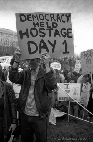 Democracy Held Hostage: Day 1
Inaugural Protest, San Francisco