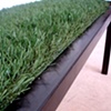 Grass bench