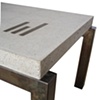 concrete coffe table