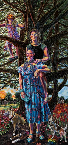 Family Totem: Cox, McCall, Asplen, O'Boyle, Funk, Gebbia, Gallagher