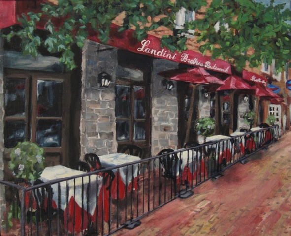 Joan Landini Brothers Italian Restaurant On King Street Alexandria Va