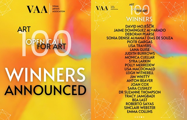 2025 Winner–VAA100 International Art Prize
