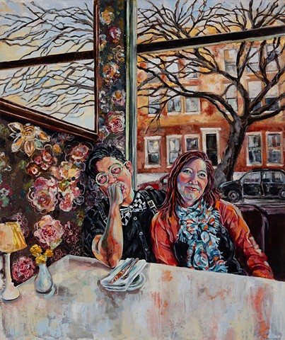 Last Night in Butcher's Hill