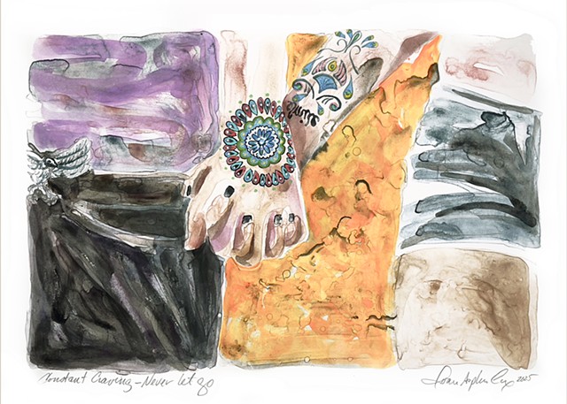 Constant Craving, Never let Go