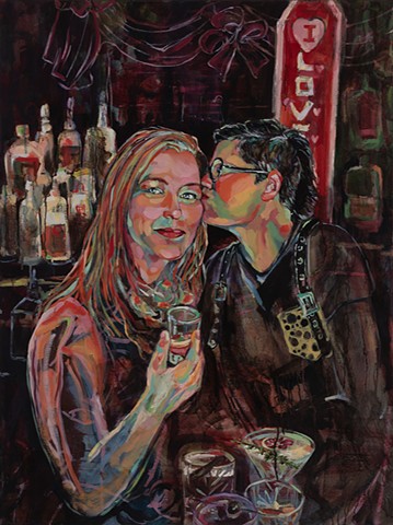 Falling into you (again)