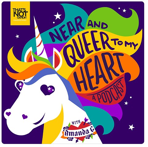 Near and Queer to My Heart PODCAST Episode 59 with Joan Cox