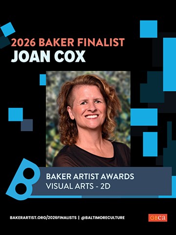 Baker Artist Award Finalist!!