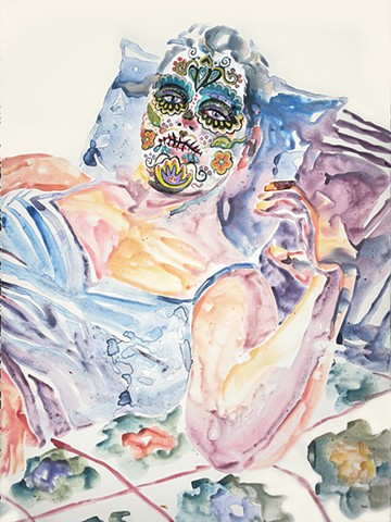 She Gathers Sacred Memories